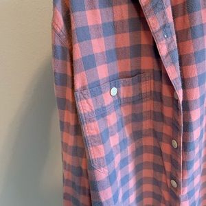 OVERSIZED FLANNEL